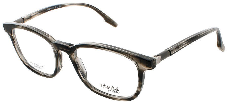 ELASTA E 8002 Frame STRIPED GREY Lens DEMO