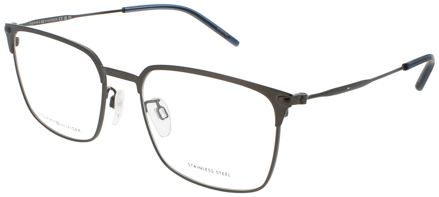 TOMMY HILFIGER TH 2062/G Frame MATTE RUTHENIUM BLACK Lens DEMO