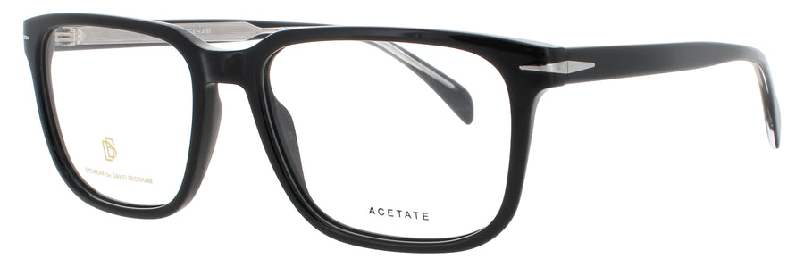 DAVID BECKHAM 1022 Frame BLACK Lens DEMO