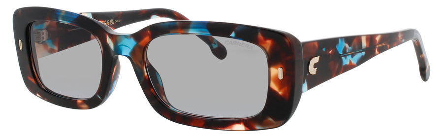 CARRERA 3014/S Frame BLUE HAVANA Lens GREY GRADIENT