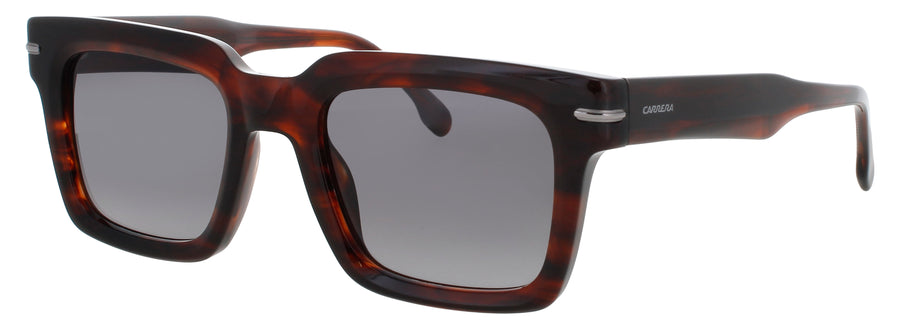 CARRERA 316/S Frame BROWN HORN Lens SMOKE