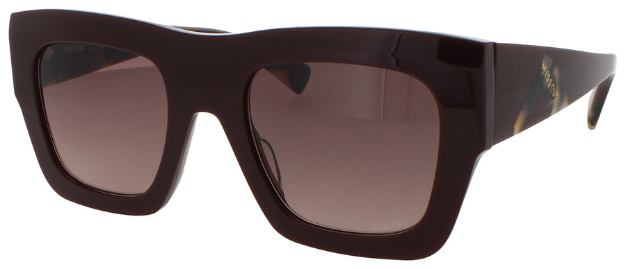 MISSONI MIS 0153/S Frame BURGUNDY Lens PINK SHADED