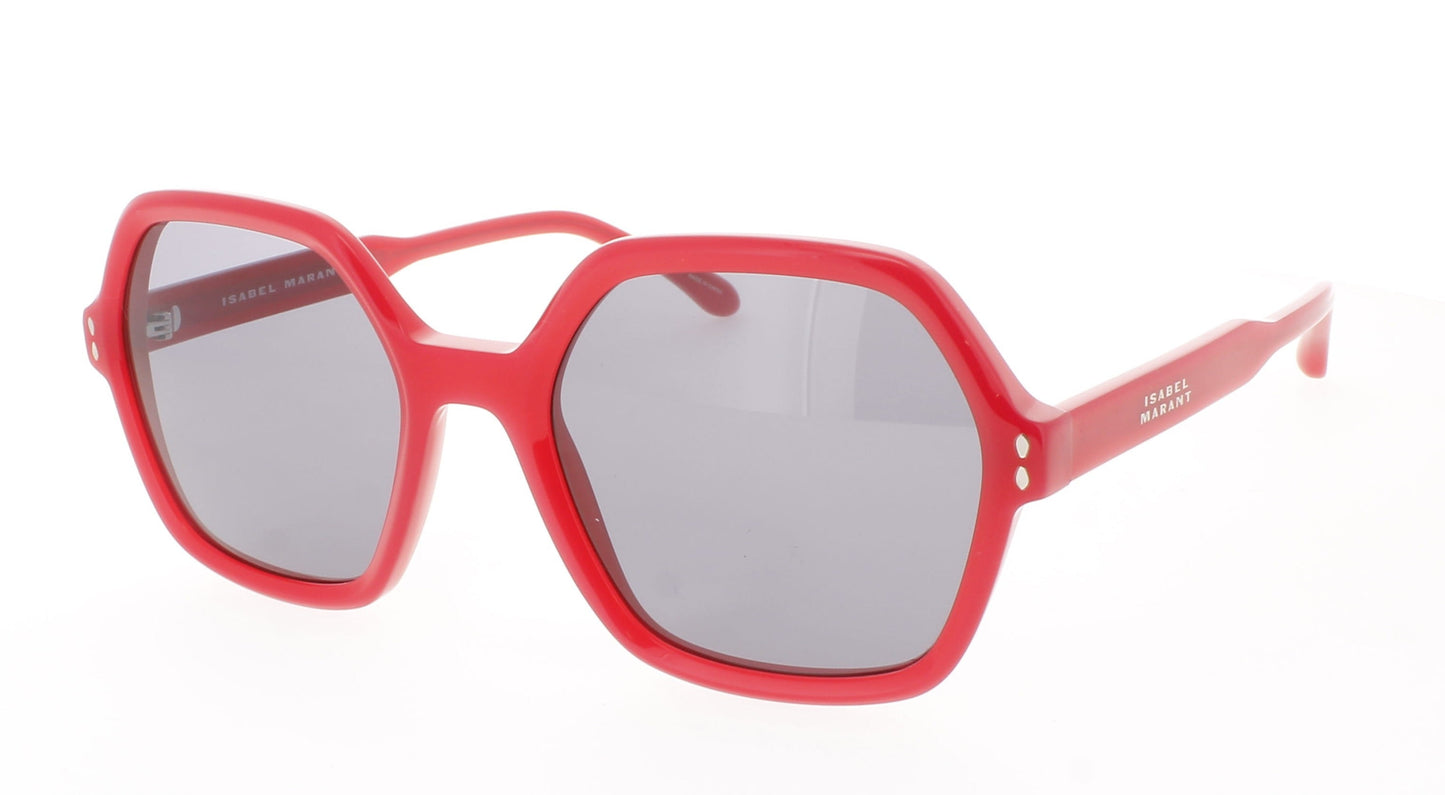 ISABEL MARANT IM 0152/S Frame RED Lens VIOLET