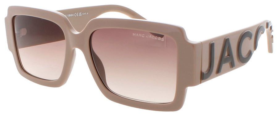 MARC JACOBS MARC 693/S Frame NUDE BROWN Lens BROWN GRADIENT