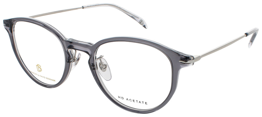 DAVID BECKHAM DB 1149/G Frame GREY SILVER Lens DEMO