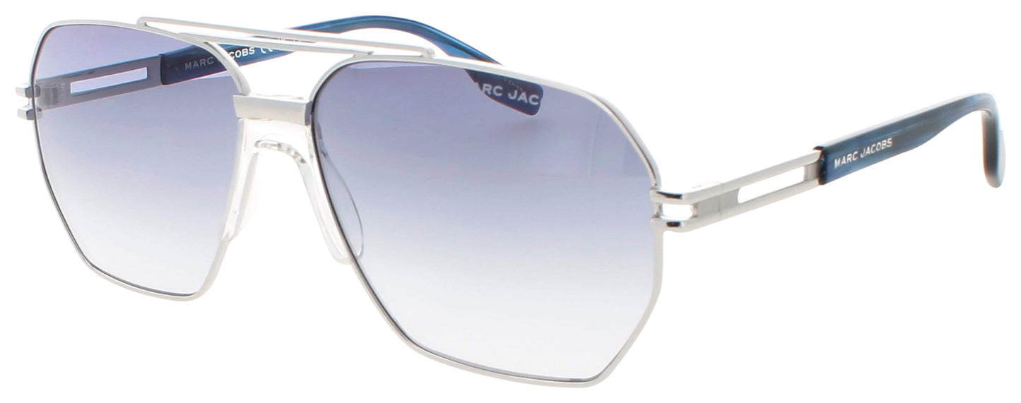 MARC JACOBS MARC 748/S Frame BLUE PALLADIUM Lens DARK BLUE GRADIENT