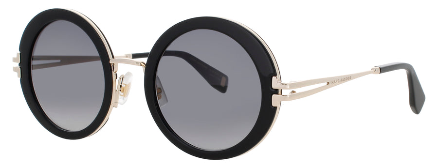MARC JACOBS MJ-1102/S Frame BLACK Lens DARK GREY GRADIENT