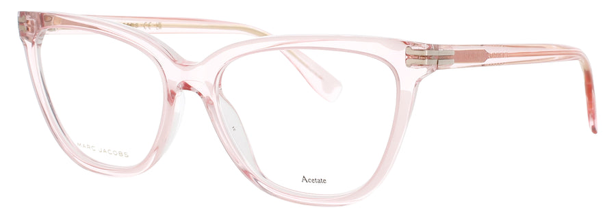 MARC JACOBS MJ-1108 Frame PINK CRYSTAL Lens DEMO