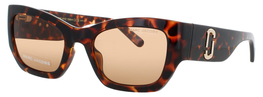 MARC JACOBS MARC 723/S Frame HAVANA Lens BROWN