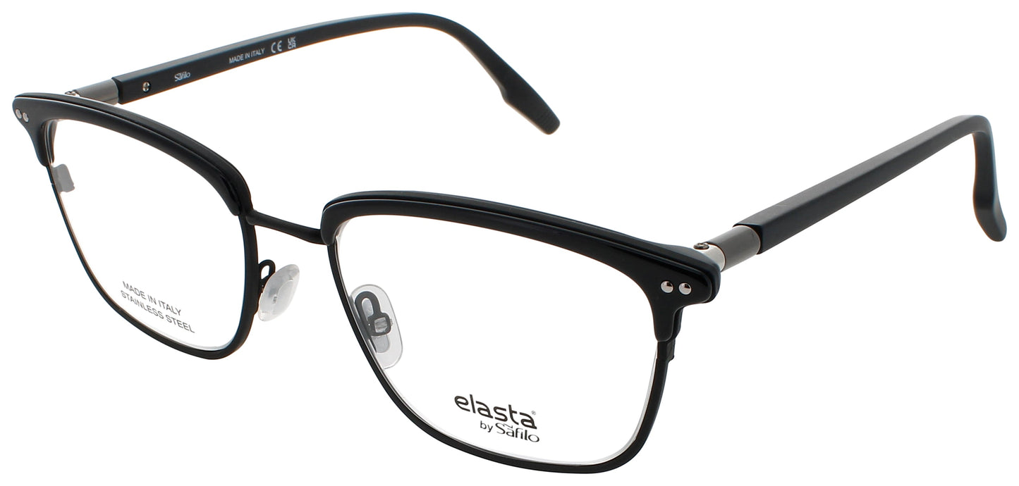 ELASTA E 8008 Frame MATTE BLACK Lens DEMO
