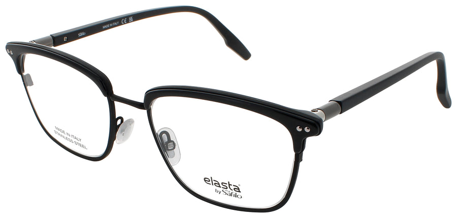 ELASTA E 8008 Frame MATTE BLACK Lens DEMO