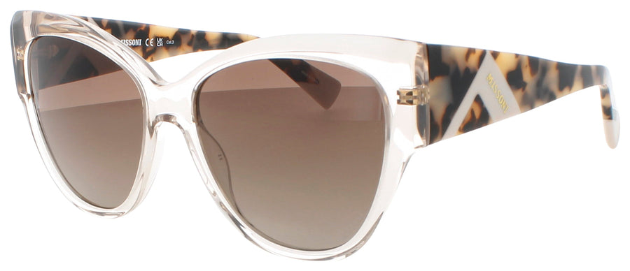 MISSONI MIS 0171/S Frame BEIGE Lens BROWN GRADIENT
