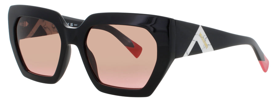 MISSONI MIS 0170/S Frame BLACK Lens BROWN PINK GRADIENT