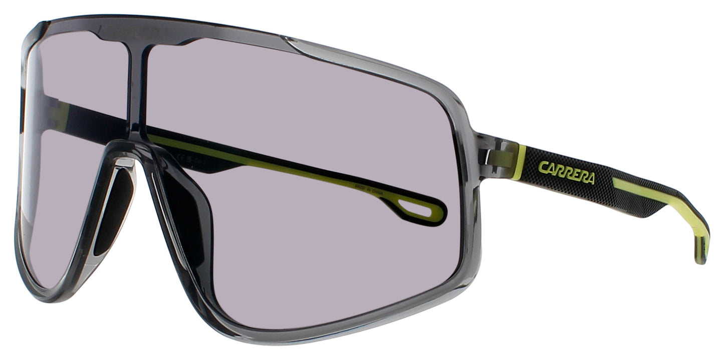 CARRERA 4017/S Frame GREY YELLOW Lens GREEN MIRROR