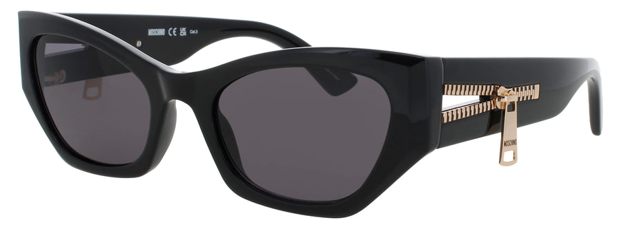 MOSCHINO MOS159/S Frame BLACK Lens SMOKE