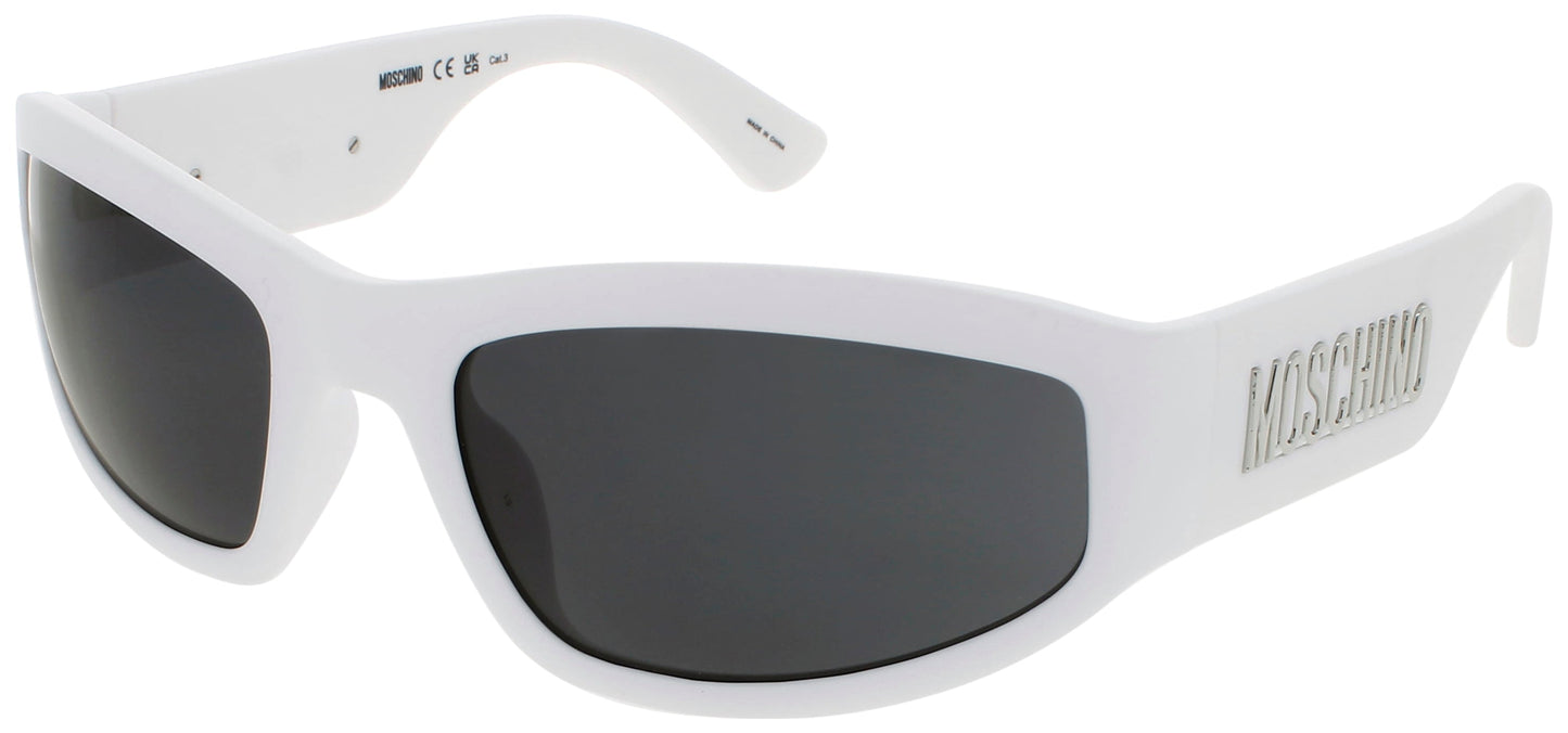 MOSCHINO MOS164/S Frame MATTE WHITE Lens GREY
