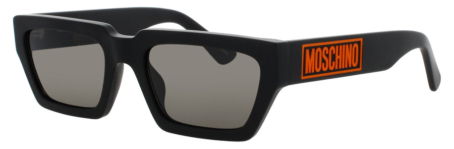 MOSCHINO MOS166/S Frame MATTE BLACK Lens SMOKE