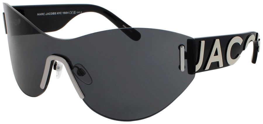 MARC JACOBS MARC 737/S Frame BLACK Lens GREY