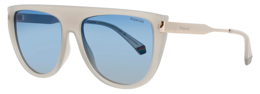 POLAROID PLD-6221/S/X Frame BEIGE Lens BLUE GRADIENT POLARIZED