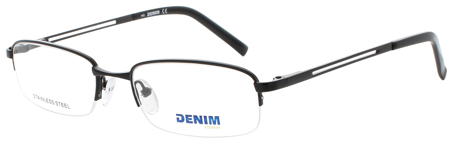 DENIM DENIM 136 Frame MATTE BLACK Lens DEMO