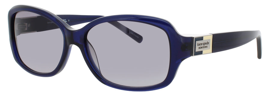 KATE SPADE ANNIKA/S Frame NAVY Lens GRADIENT GREY
