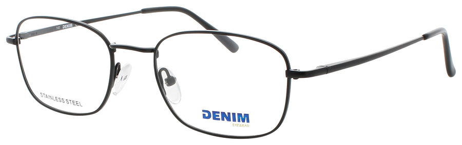 DENIM DENIM 145 Frame MATTE BLACK Lens DEMO