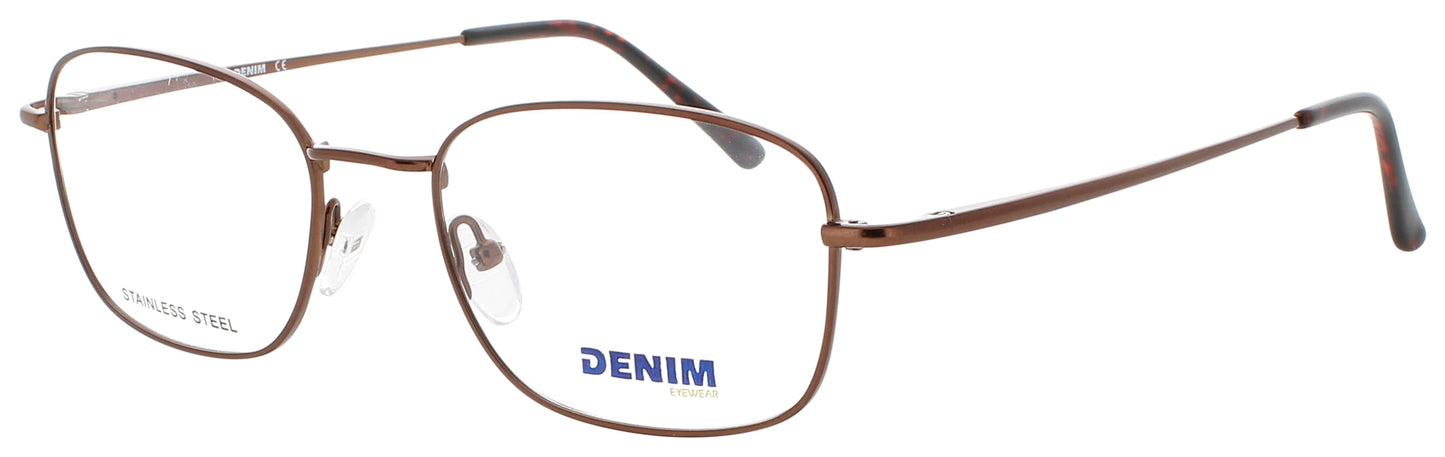 DENIM DENIM 145 Frame HAVANA GREEN Lens DEMO