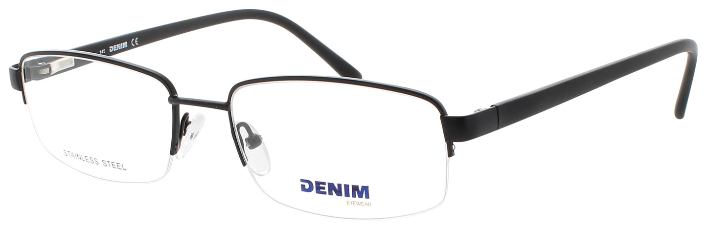 DENIM DENIM 147 Frame MATTE BLACK Lens DEMO