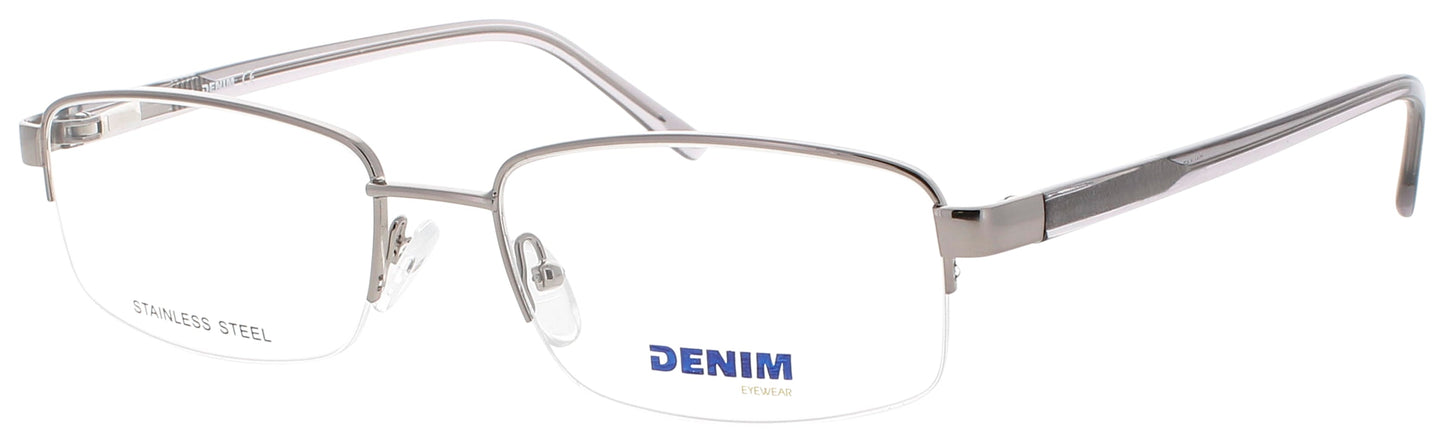 DENIM DENIM 147 Frame GUNMETAL Lens DEMO