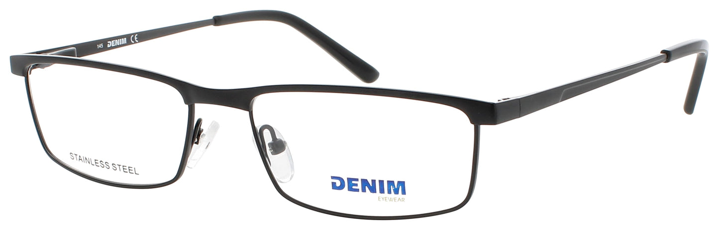 DENIM DENIM 148 Frame MATTE BLACK Lens DEMO