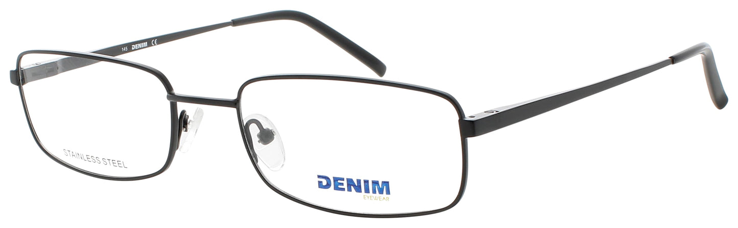 DENIM DENIM 149 Frame MATTE BLACK Lens DEMO