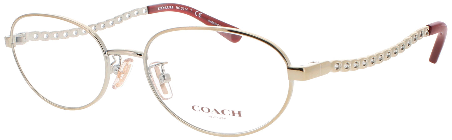 COACH 0HC5114 Frame LIGHT GOLD Lens DEMO