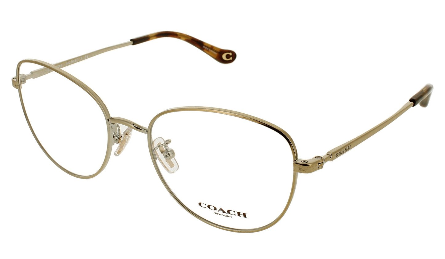 COACH 0HC5137 Frame SHINY LIGHT GOLD Lens DEMO