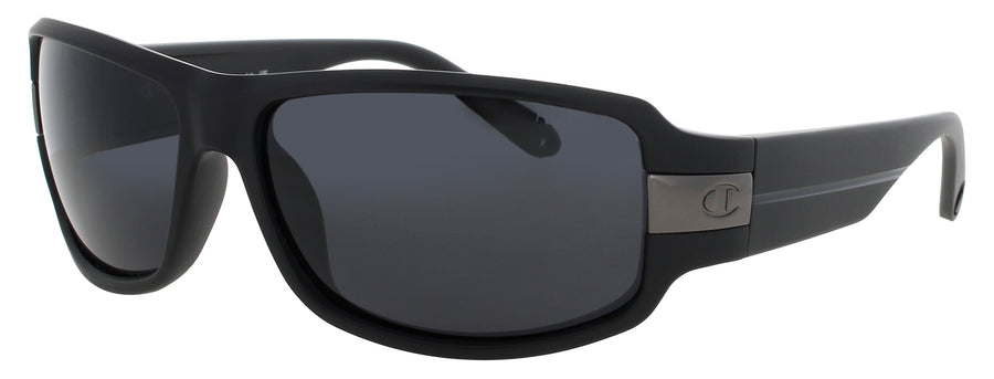 CHAMPION NOIZ Frame MATTE BLACK Lens GREY POLARIZED