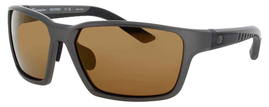 CHAMPION SHINE Frame MATTE GRAPHITE Lens BROWN POLARIZED