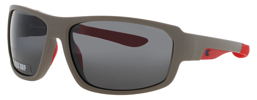 CHAMPION MOW Frame MATTE PEWTER Lens GREY POLARIZED