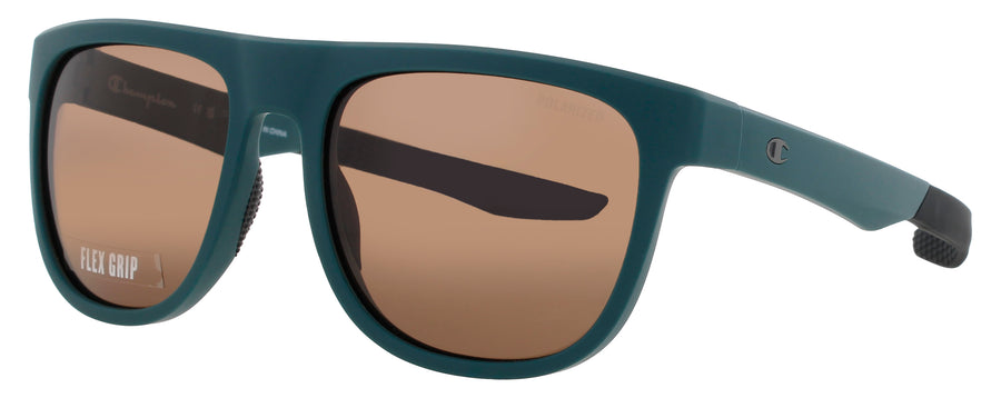 CHAMPION SOLD Frame MATTE TEAL Lens BROWN POLARIZED