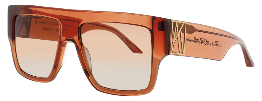 ANNA-KARIN KARLSSON MR 3 AM STORIES Frame FUDGE Lens BROWN GRADIENT
