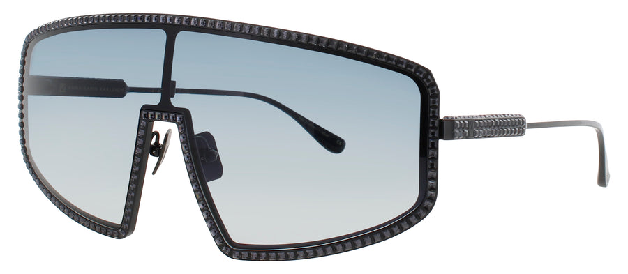 ANNA-KARIN KARLSSON SHADY LUV 2.0 Frame BLACK Lens GREY GRADIENT
