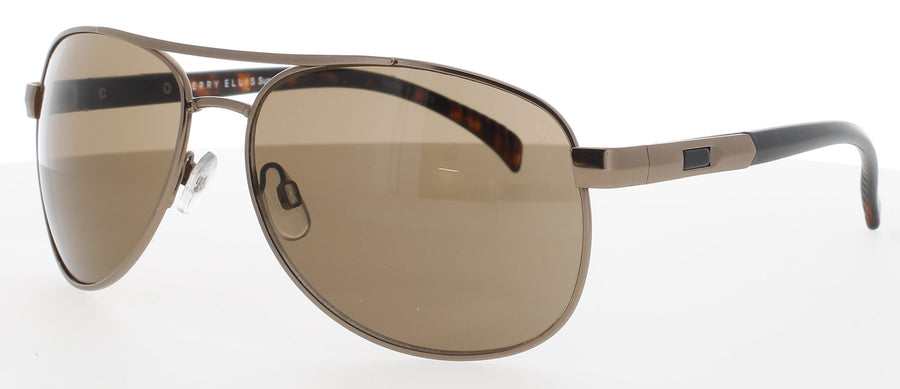 PERRY ELLIS PESUN023 Frame LIGHT BROWN Lens BROWN TINT