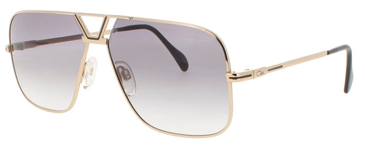CAZAL 725/3 Frame GOLD Lens GREY GRADIENT