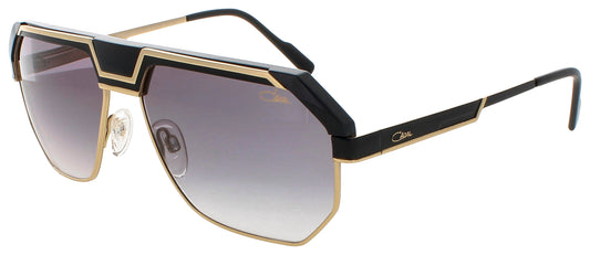 CAZAL 790/3 Frame GOLD BLACK Lens GREY GRADIENT