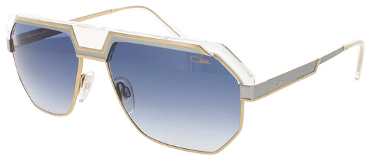 CAZAL 790/3 Frame CRYSTAL BICOLOUR Lens BLUE SHADED