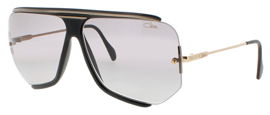 CAZAL 850 Frame BLACK GOLD Lens GREY GRADIENT