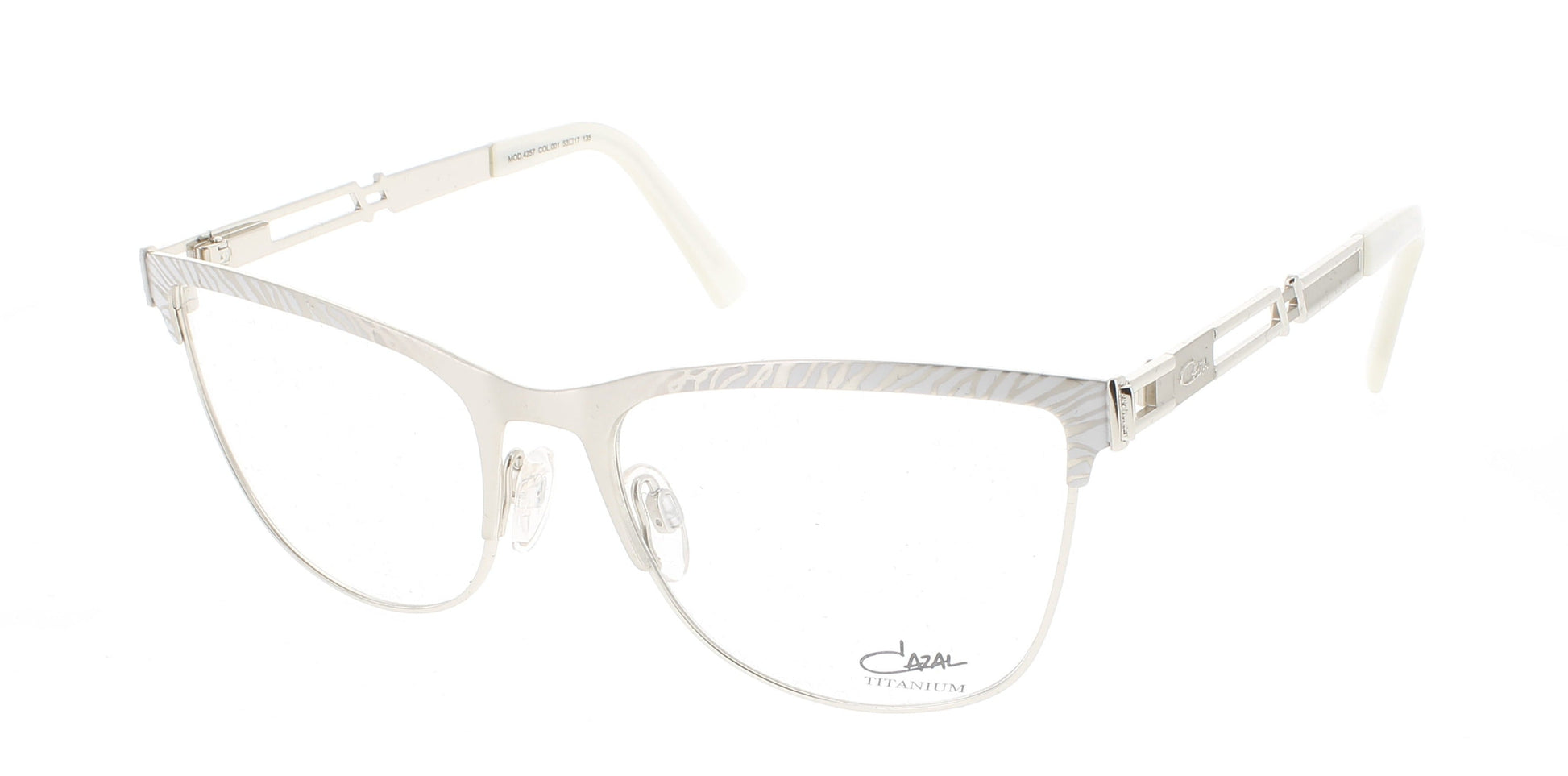 CAZAL 4257-C001-53 Frame GOLD Lens DEMO