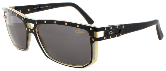 CAZAL 8028 Frame BLACK IVORY Lens GREY