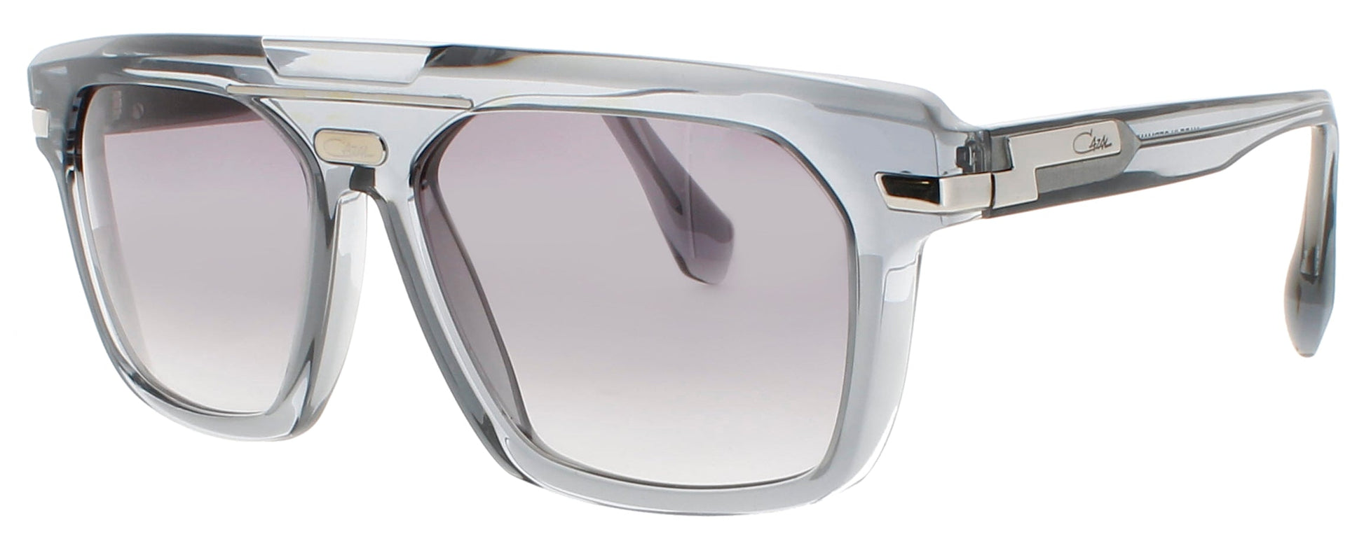CAZAL 8040 Frame GREY SILVER Lens GREY GRADIENT
