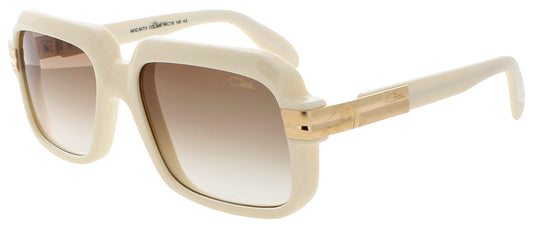 CAZAL 607/3 Frame CREAM Lens BROWN GRADIENT