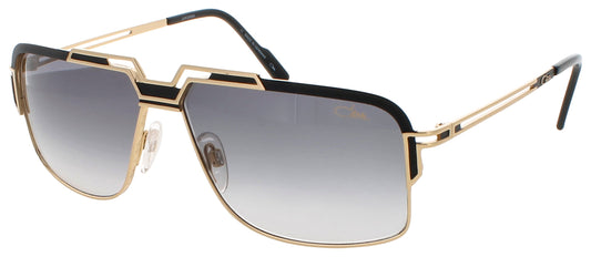 CAZAL 9103 Frame GOLD BLACK Lens BLUE