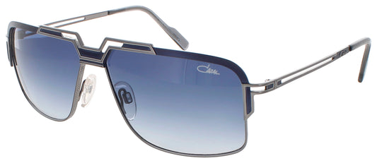CAZAL 9103 Frame NIGHT BLUE GUNMETAL Lens BLUE GRADIENT